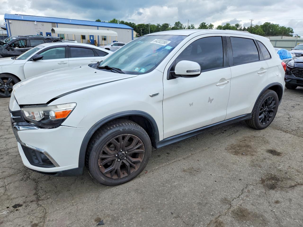 JA4AR3AU4JZ012074 · 2018 MITSUBISHI OUTLANDER SPORT