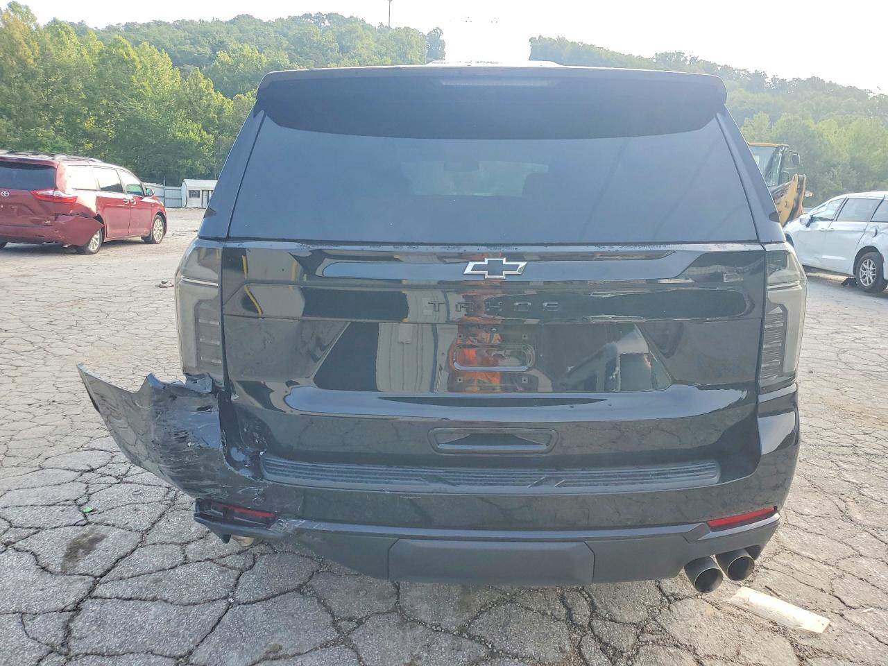 1GNS6PRD1SR209226 · 2025 CHEVROLET TAHOE · 6/13