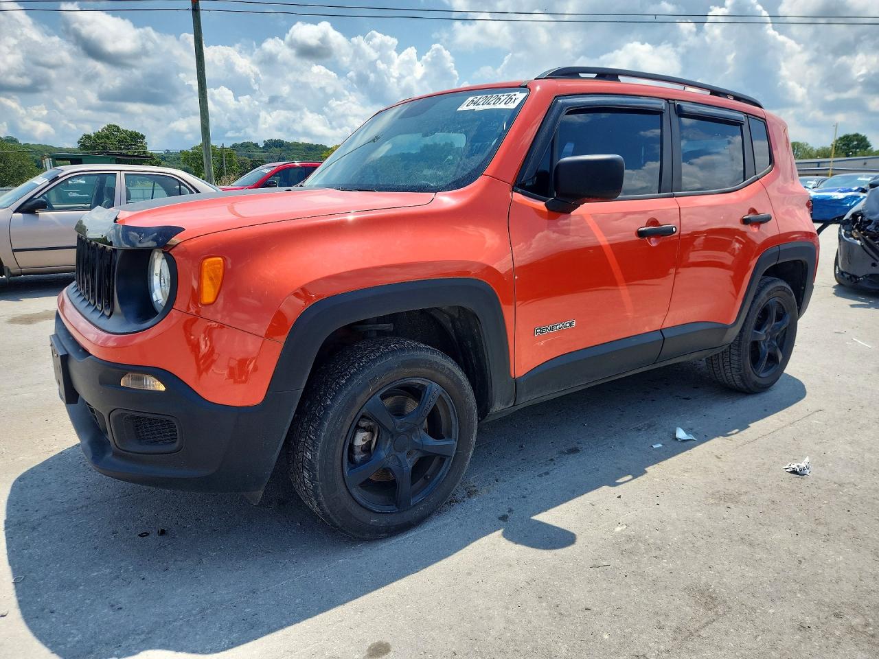ZACCJBAW0GPC63571 · 2016 JEEP RENEGADE