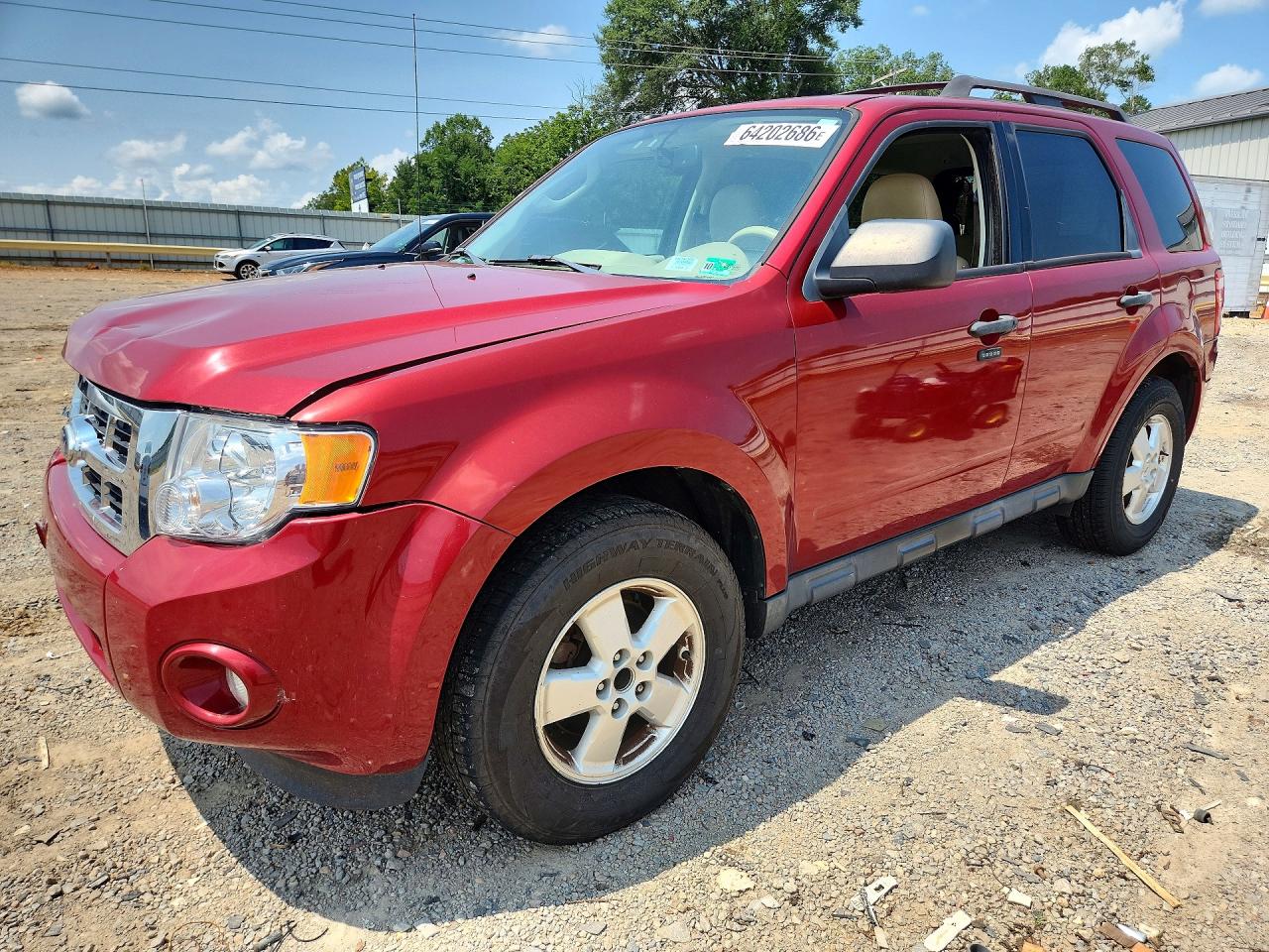 1FMCU0DG1CKA64495 · 2012 FORD ESCAPE