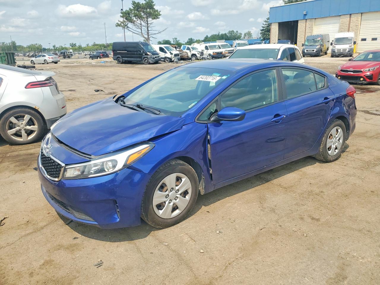 3KPFK4A77HE141609 · 2017 KIA FORTE