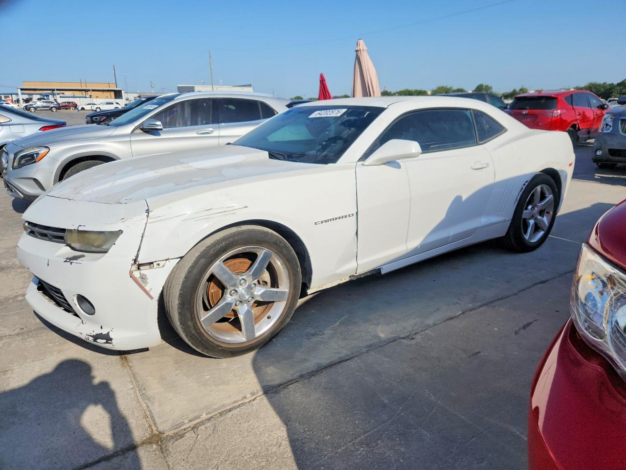 2G1FD1E35F9107169 · 2015 CHEVROLET CAMARO