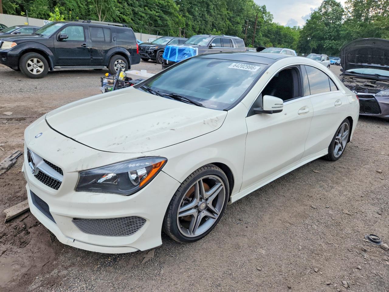 WDDSJ4EB7EN050269 · 2014 MERCEDES-BENZ CLA