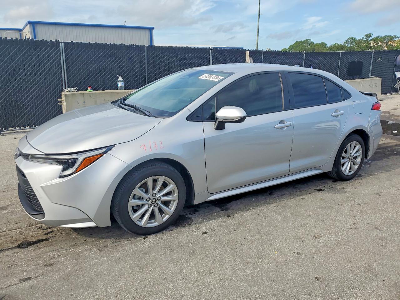 JTDBCMFE9SJ046319 · 2025 TOYOTA COROLLA HYBRID