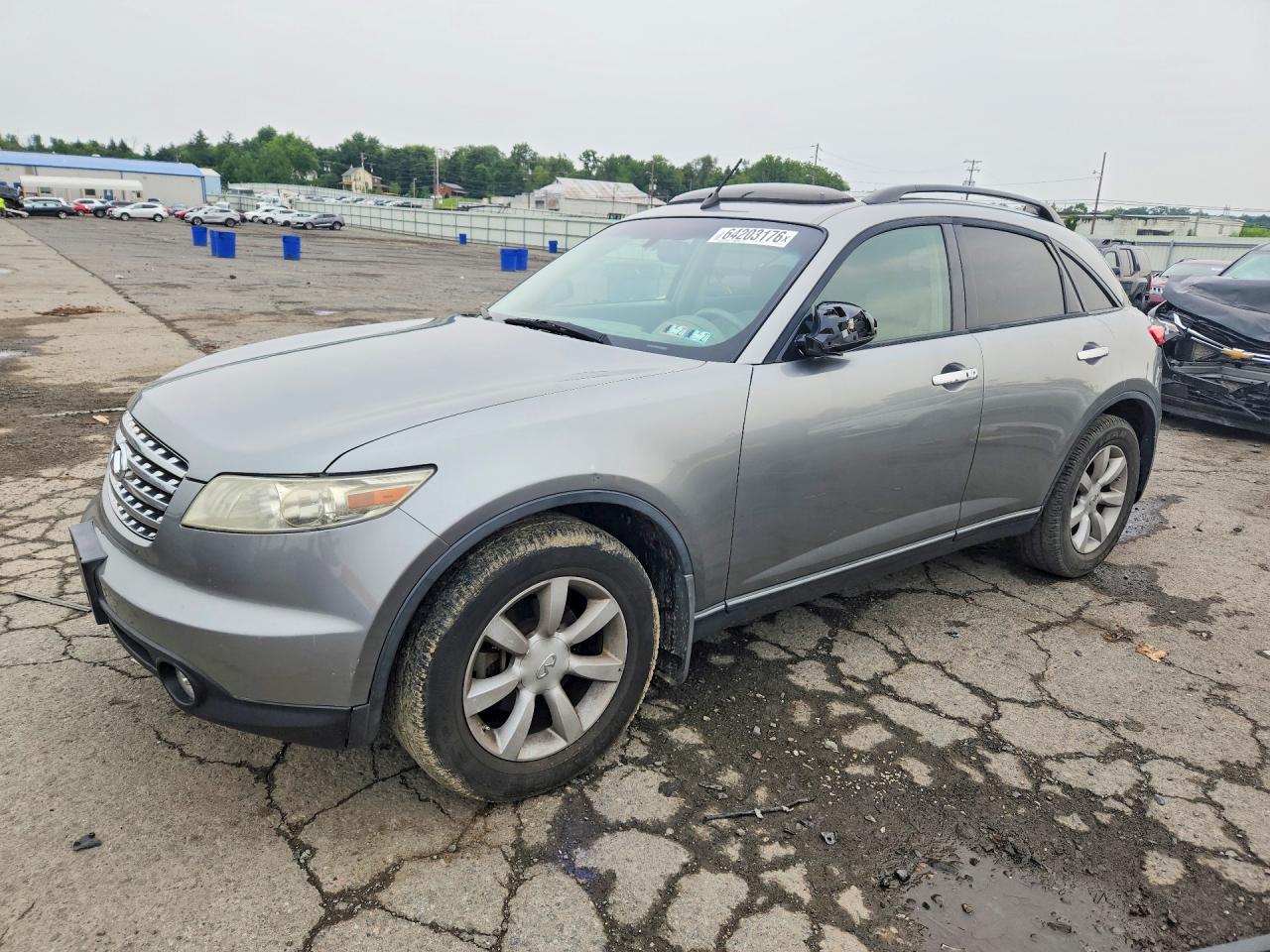 JNRAS08W94X222878 · 2004 INFINITI FX35