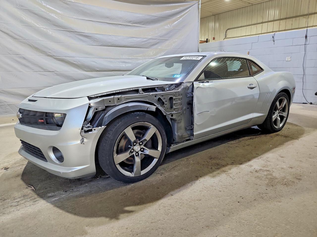 2G1FS1EW8A9168198 · 2010 CHEVROLET CAMARO