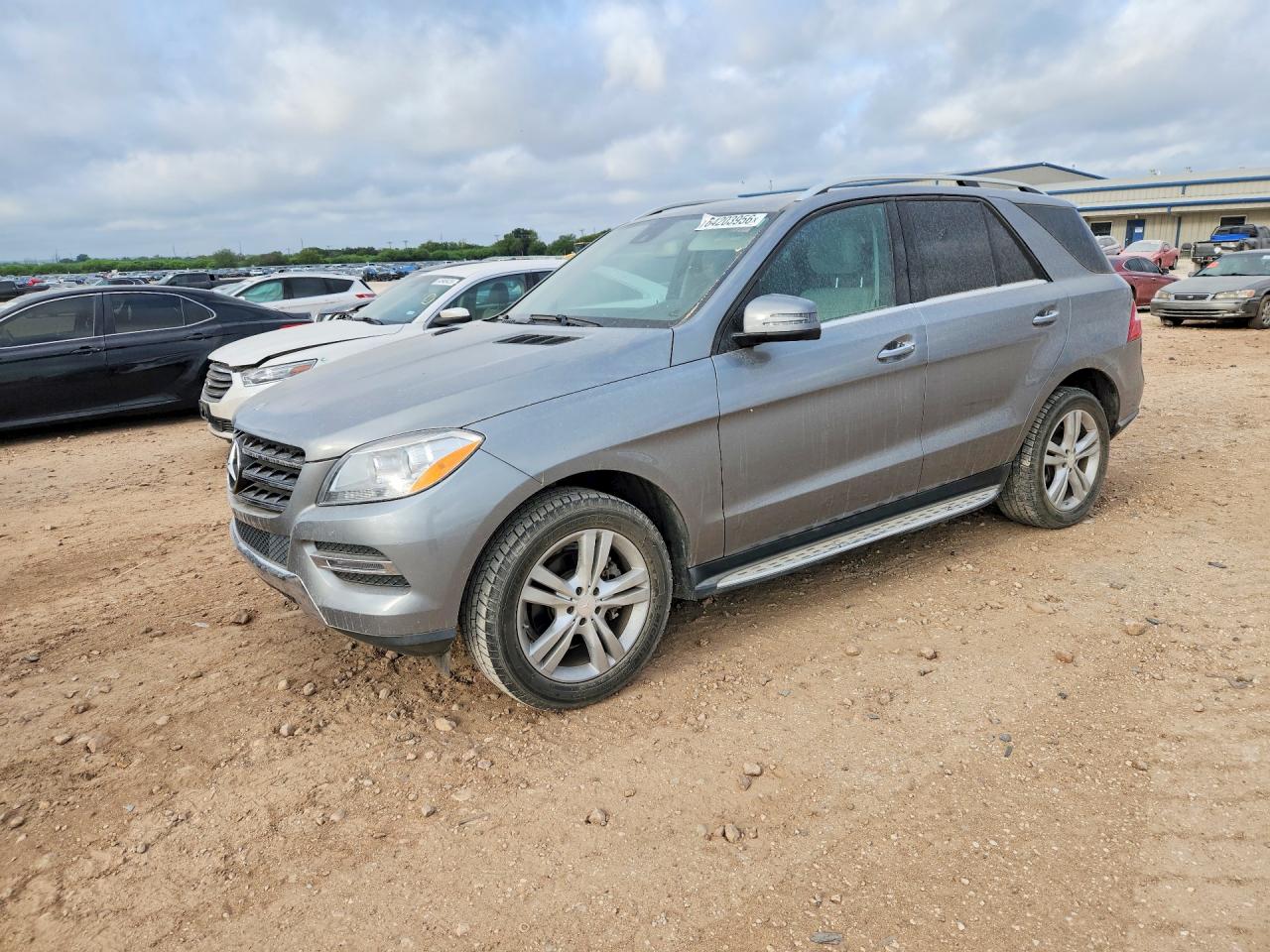 4JGDA5JB3DA252204 · 2013 MERCEDES-BENZ ML