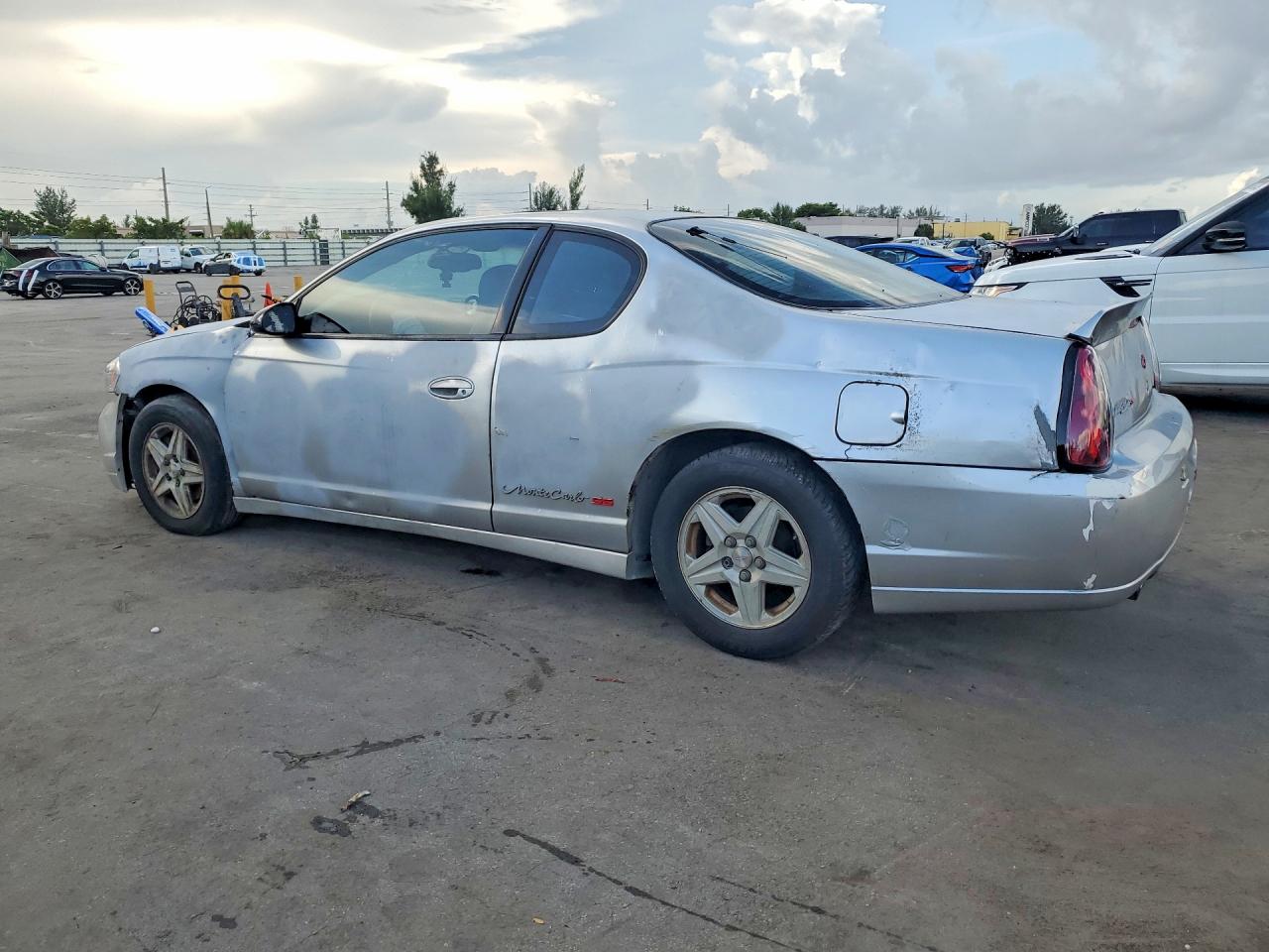 2G1WX12K439192441 · 2003 CHEVROLET MONTE CARLO · 2/12