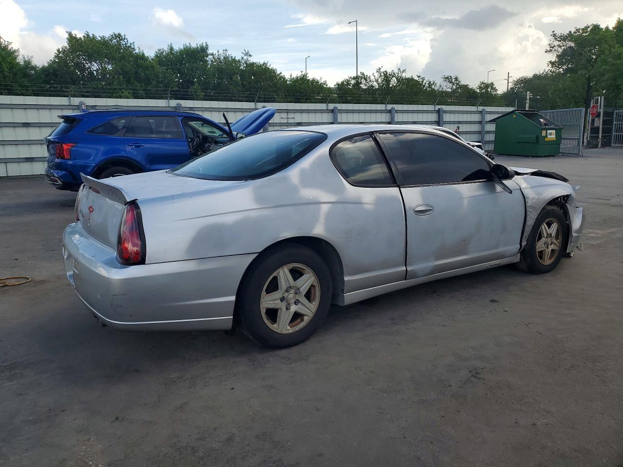 2G1WX12K439192441 · 2003 CHEVROLET MONTE CARLO · 3/12