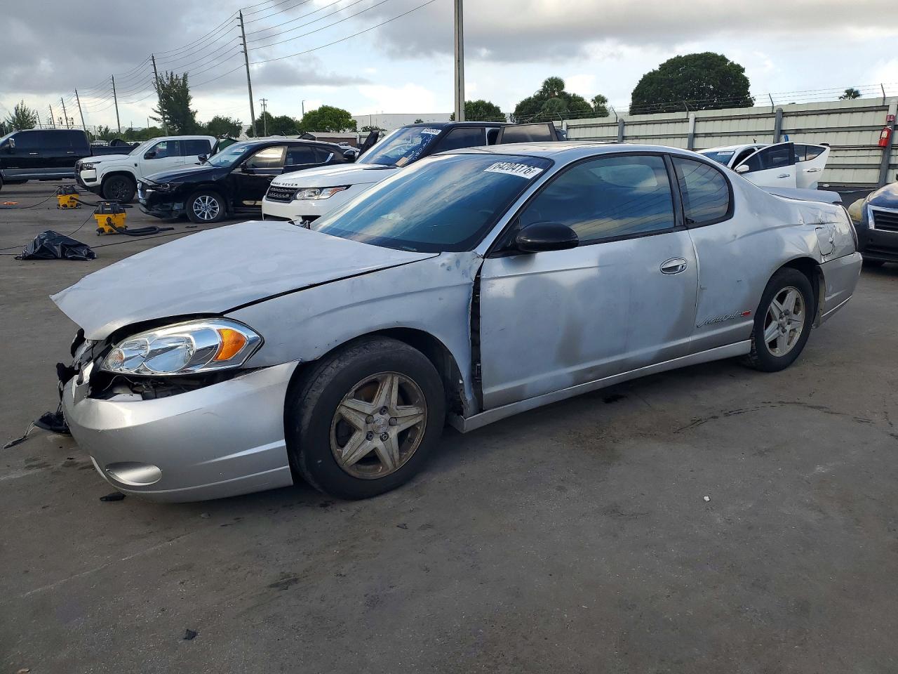 2G1WX12K439192441 · 2003 CHEVROLET MONTE CARLO