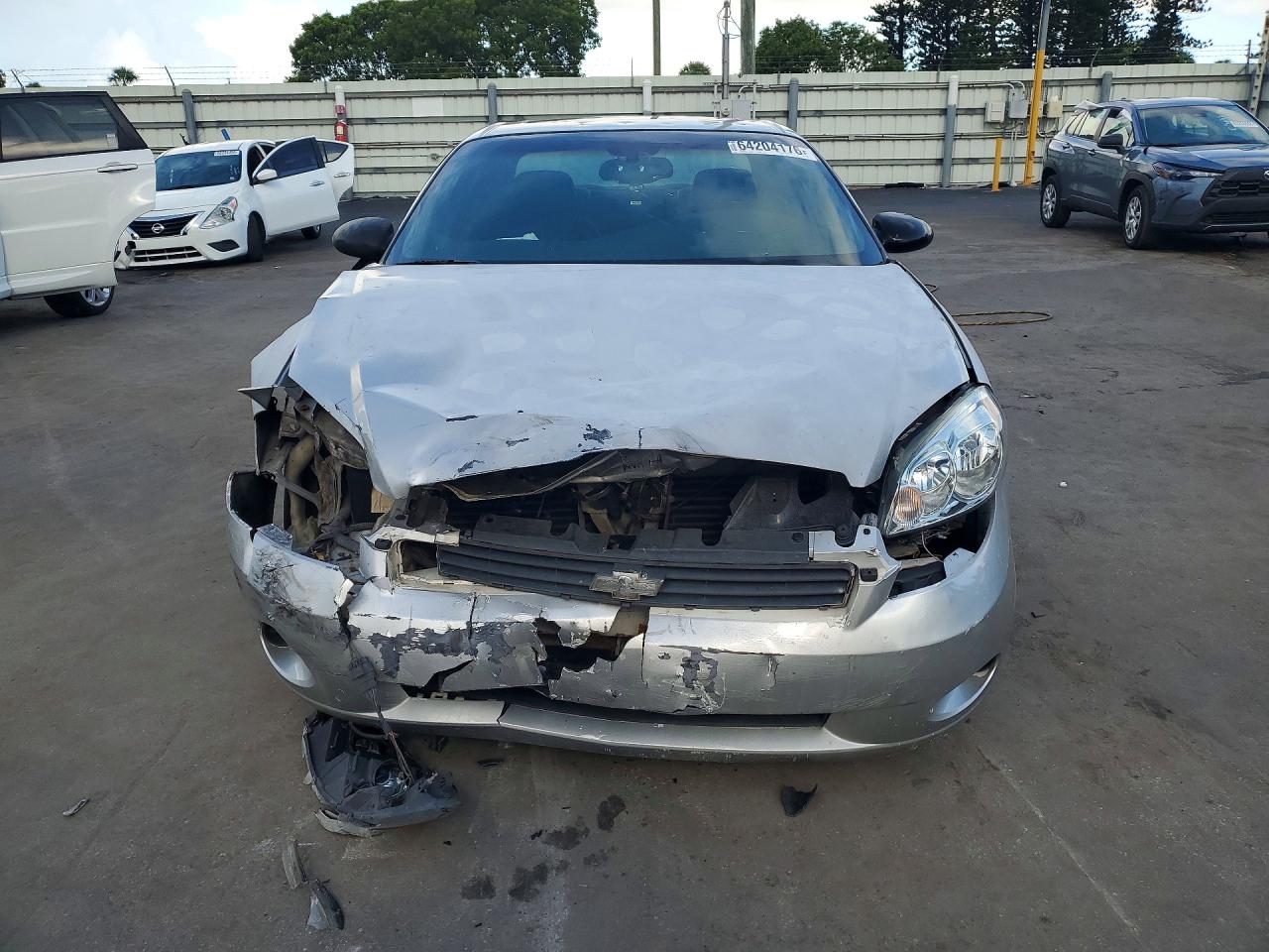 2G1WX12K439192441 · 2003 CHEVROLET MONTE CARLO · 5/12