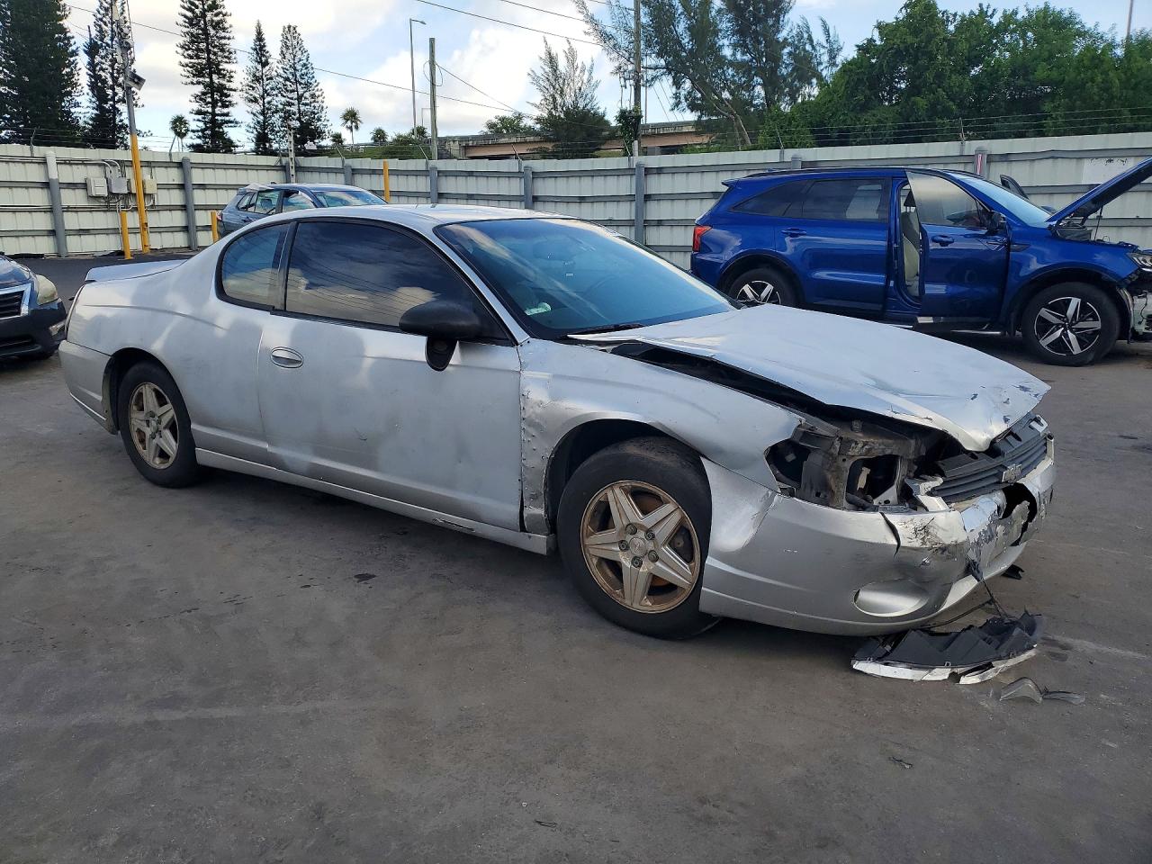 2G1WX12K439192441 · 2003 CHEVROLET MONTE CARLO · 4/12