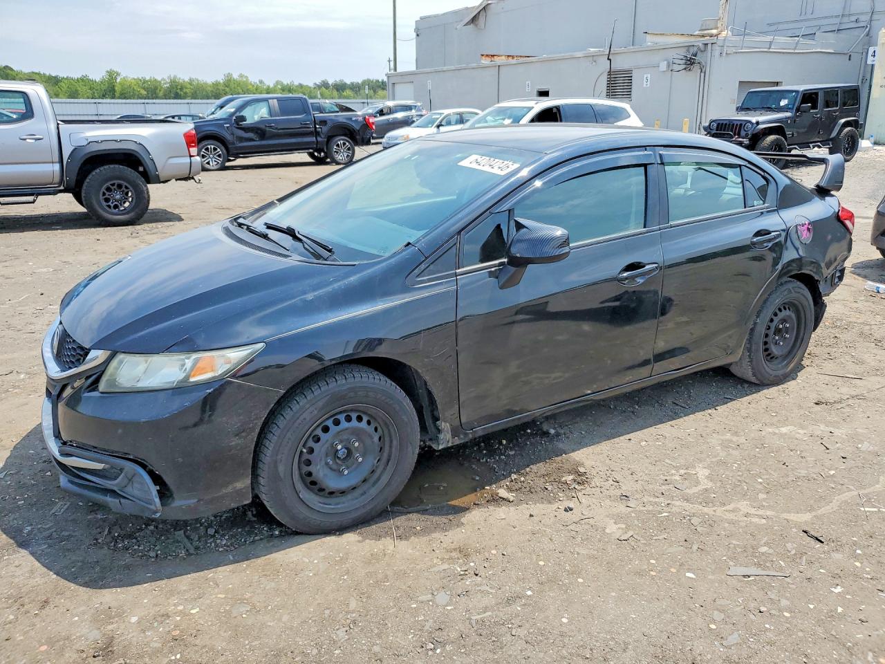 19XFB2F57DE084396 · 2013 HONDA CIVIC