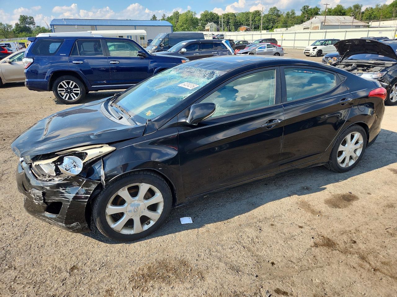KMHDH4AE5CU273875 · 2012 HYUNDAI ELANTRA