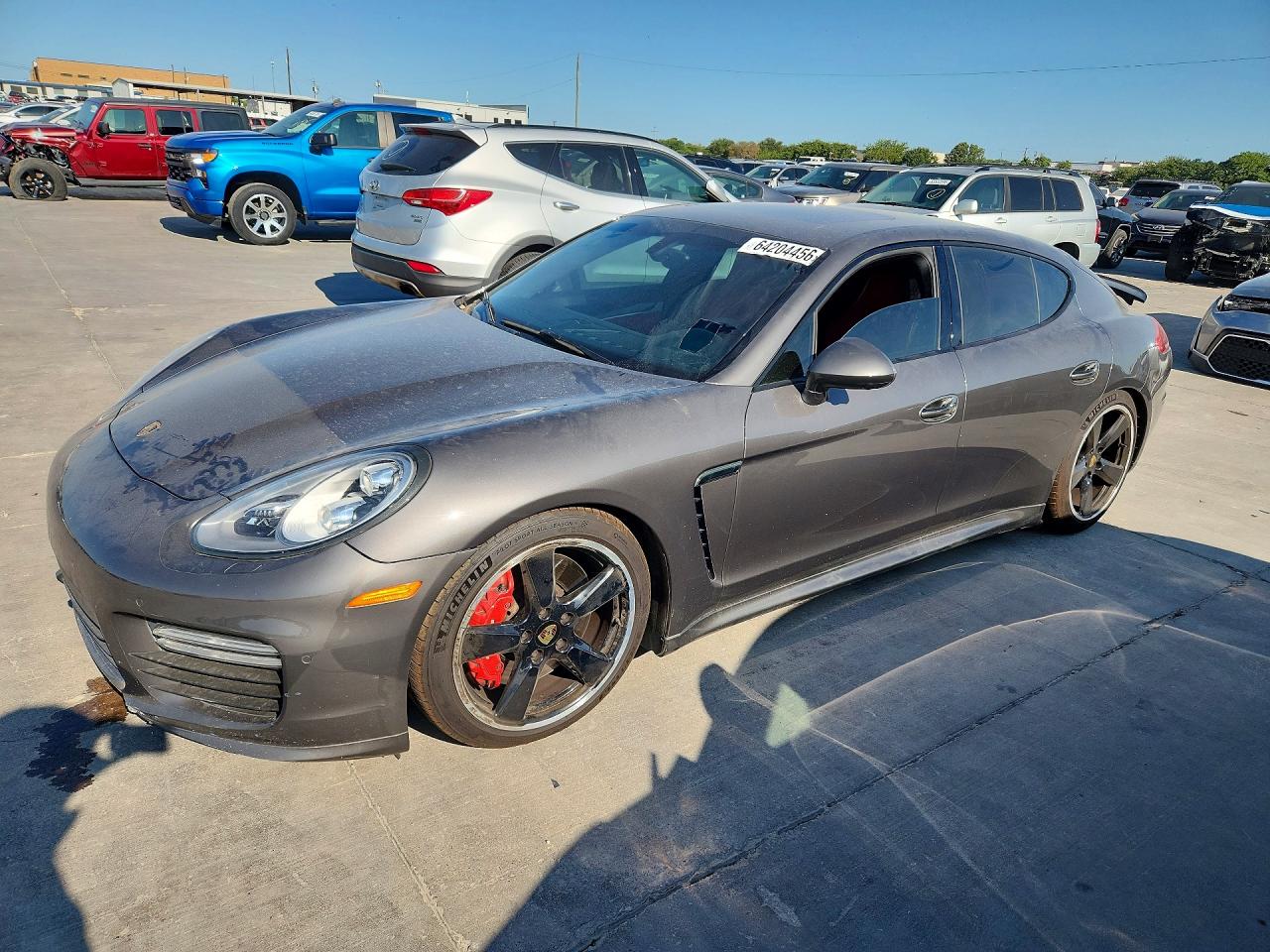 WP0AC2A71FL070522 · 2015 PORSCHE PANAMERA
