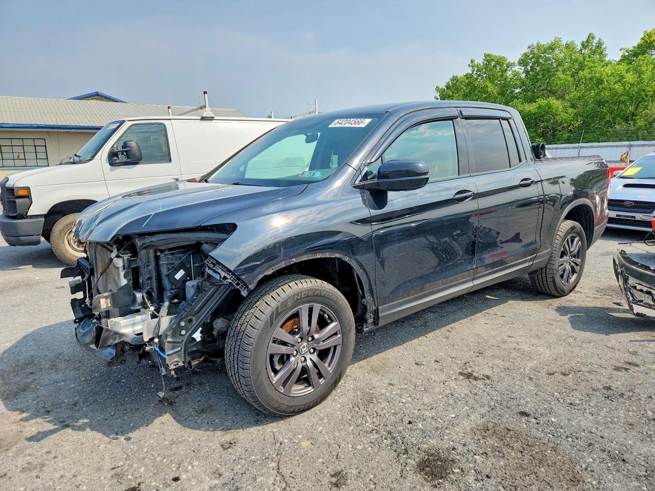 5FPYK3F1XHB012790 · 2017 HONDA RIDGELINE