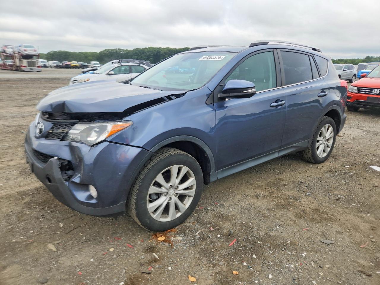 2T3DFREV2EW213981 · 2014 TOYOTA RAV4