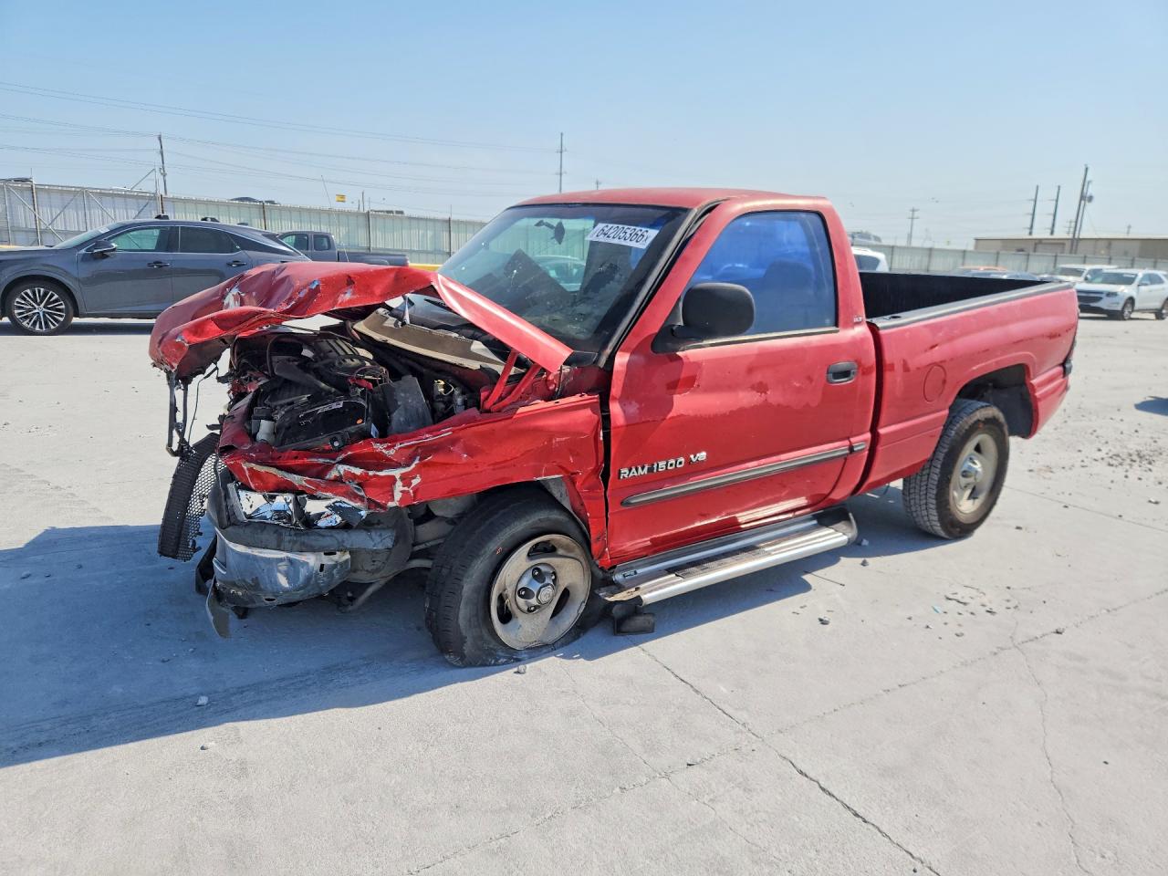 1B7HC16YX1S318193 · 2001 DODGE RAM 1500