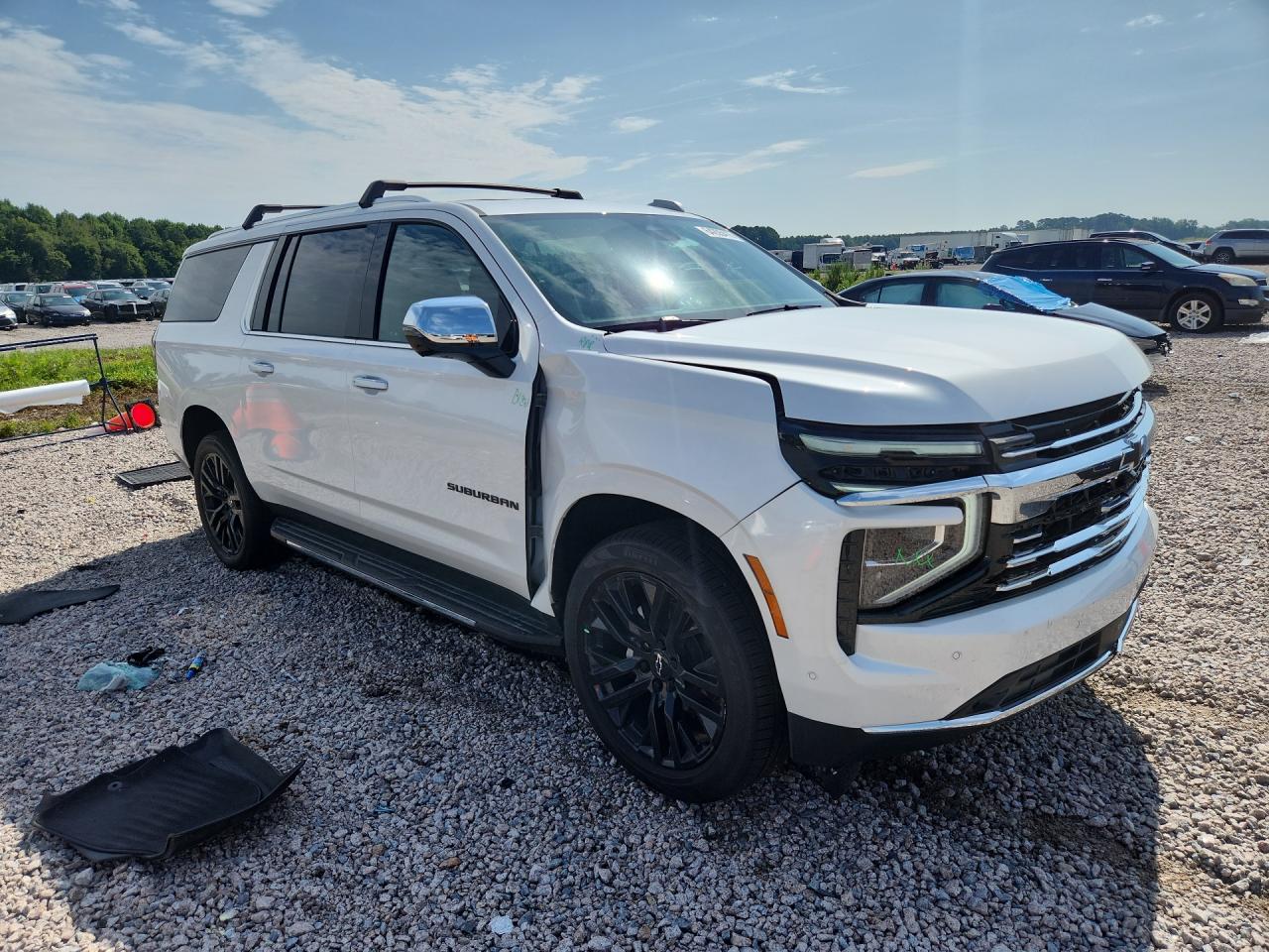 1GNS6FRD7SR128774 · 2025 CHEVROLET SUBURBAN · 4/13