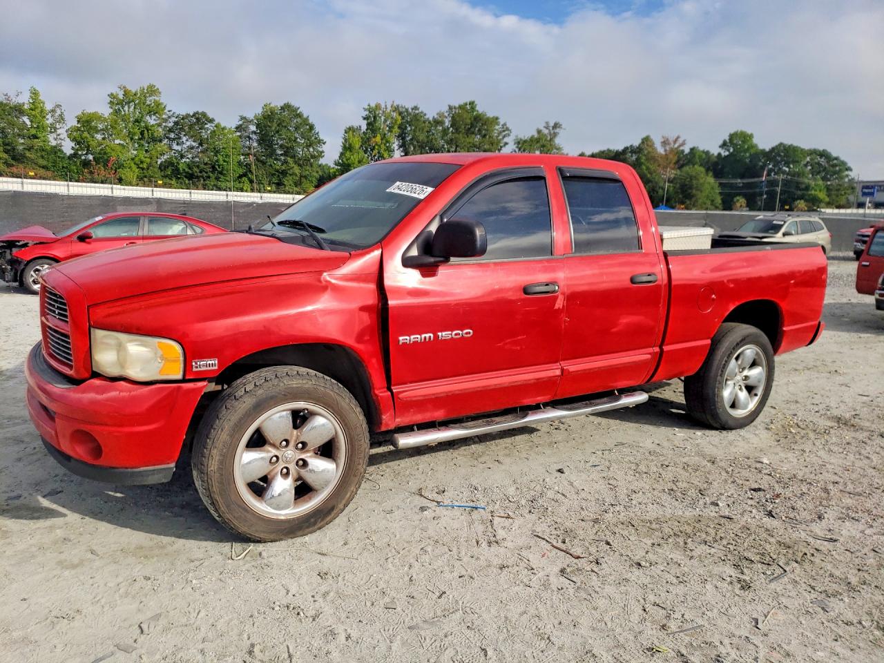 1D7HU18D64J158949 · 2004 DODGE RAM 1500