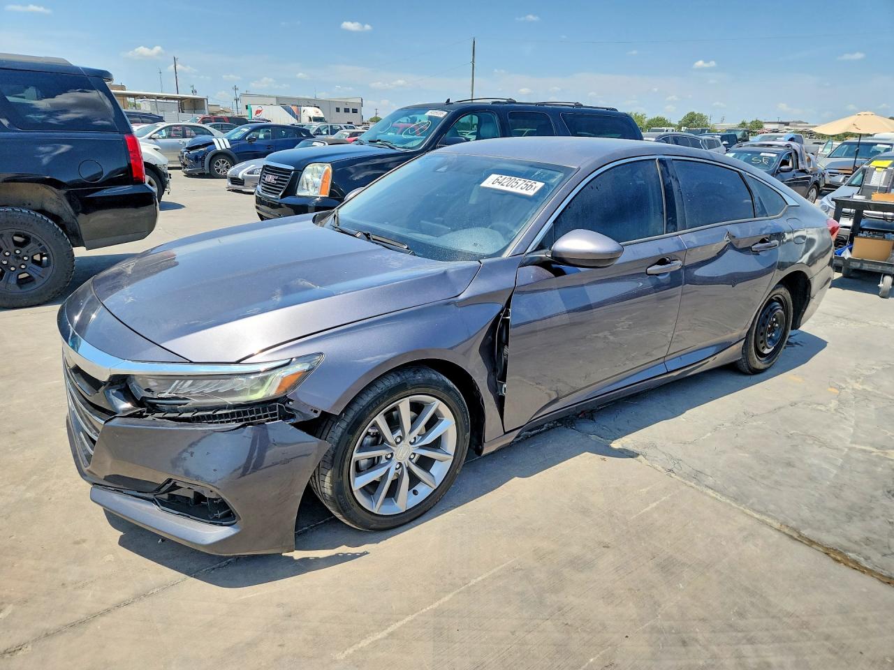 1HGCV1F10NA030865 · 2022 HONDA ACCORD