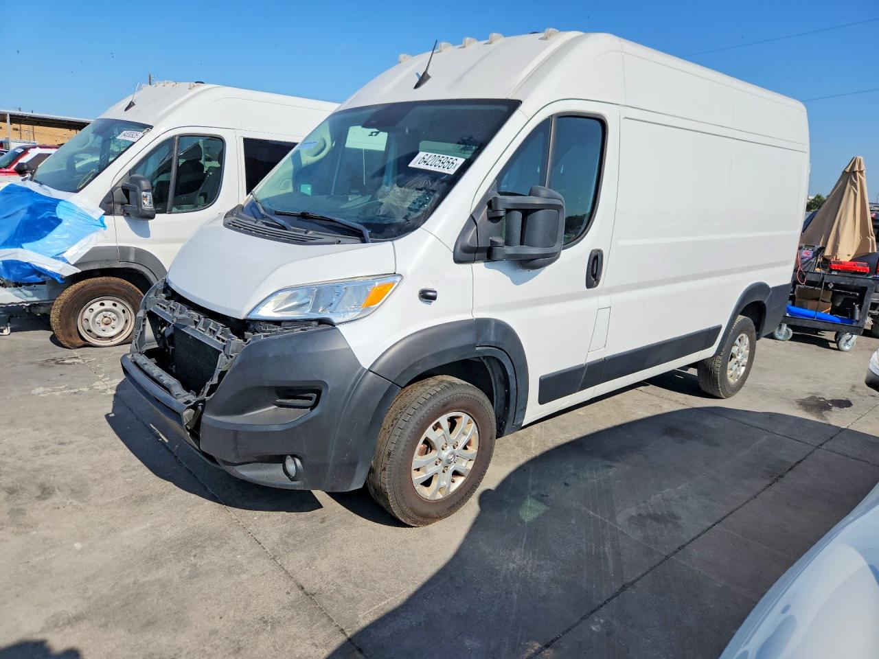 3C6LRVBG7PE515421 · 2023 RAM PROMASTER 1500
