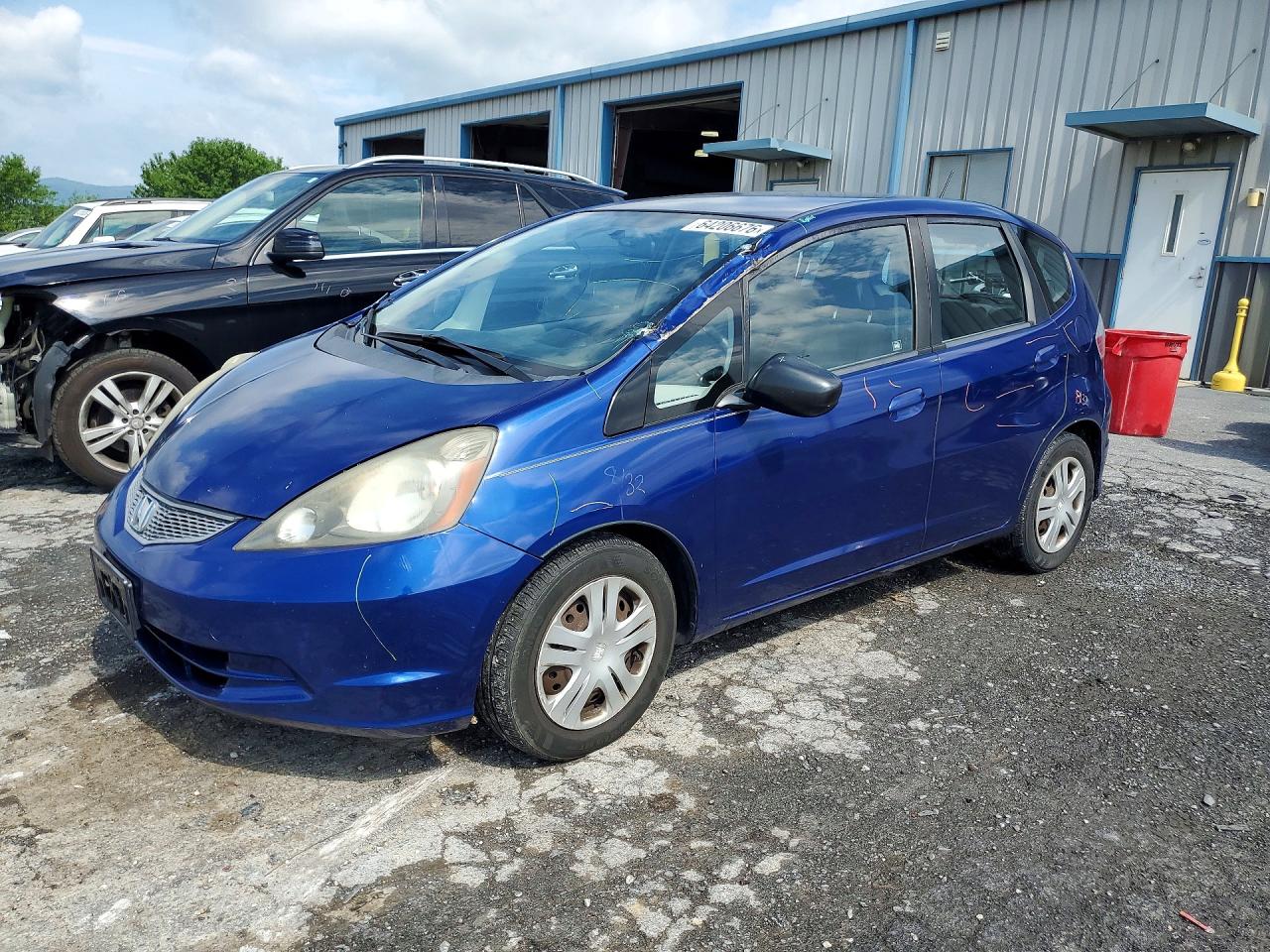 JHMGE8H24AC006211 · 2010 HONDA FIT