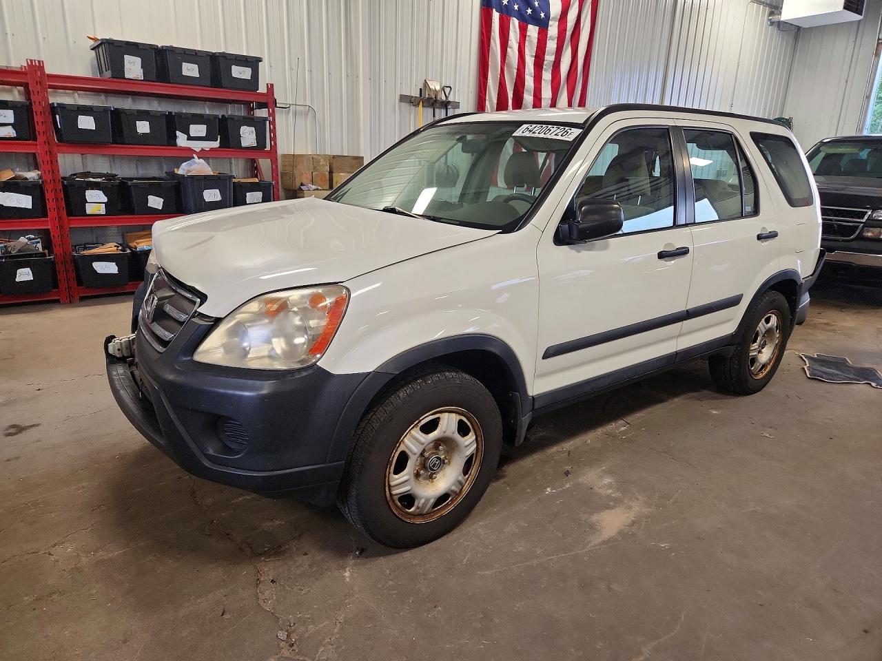 SHSRD78565U303340 · 2005 HONDA CR-V