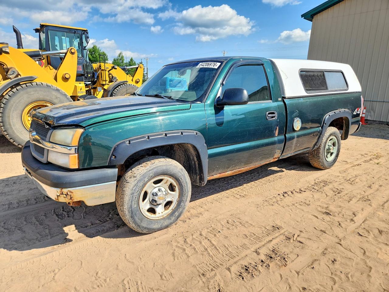 1GCEK14X23Z299181 · 2003 CHEVROLET SILVERADO