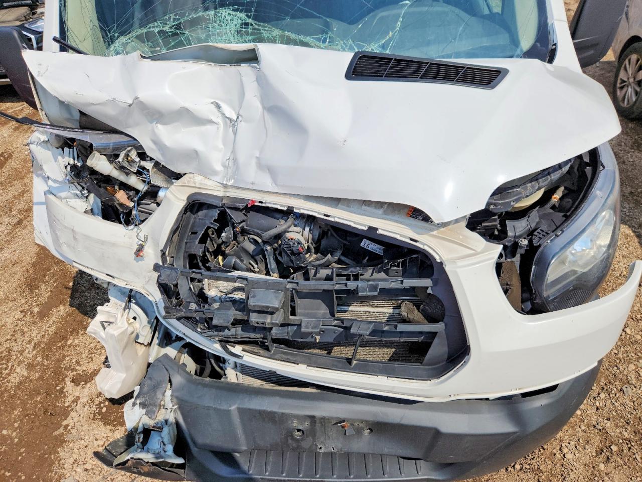 1FTYR2CM7HKB20610 · 2017 FORD TRANSIT 250 · 12/13