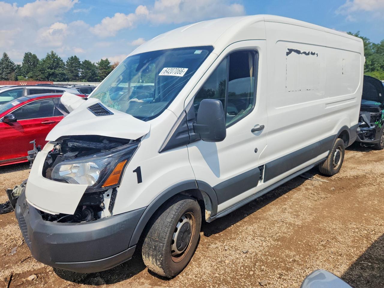 1FTYR2CM7HKB20610 · 2017 FORD TRANSIT 250