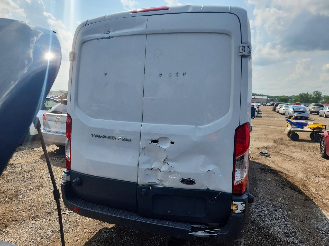 1FTYR2CM7HKB20610 · 2017 FORD TRANSIT 250 · 6/13