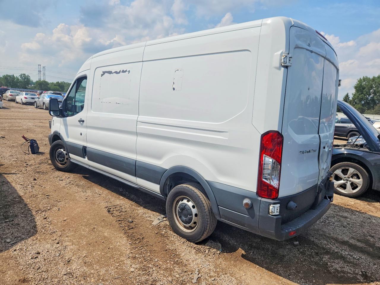 1FTYR2CM7HKB20610 · 2017 FORD TRANSIT 250 · 2/13
