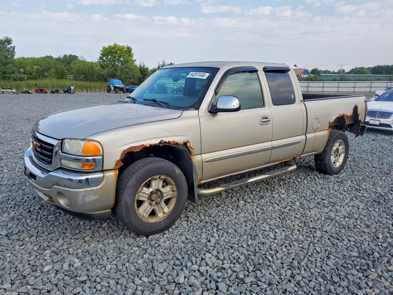 1GTEK19B16Z172648 · 2006 GMC NEW SIERRA