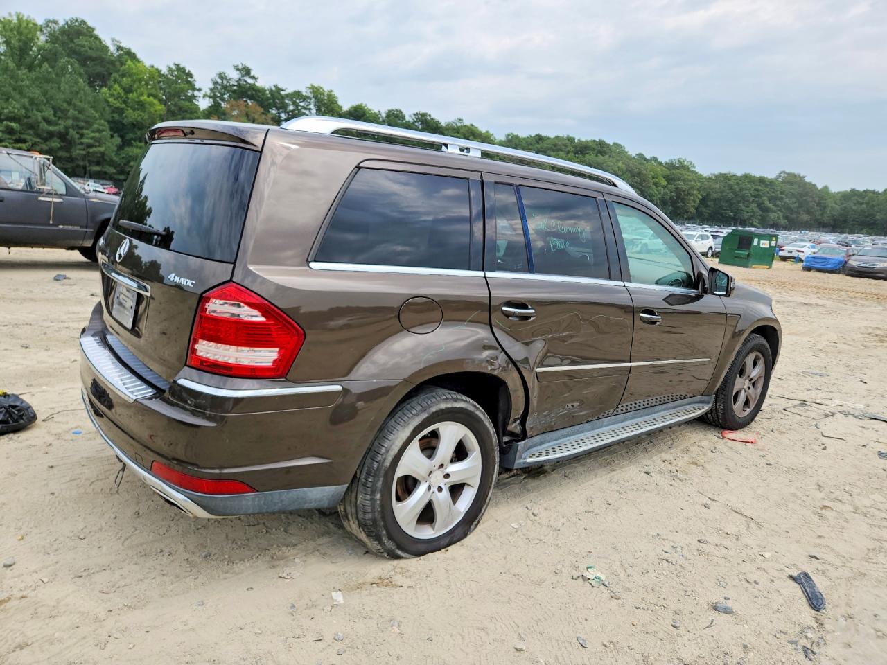 4JGBF7BE4CA801470 · 2012 MERCEDES-BENZ GL · 3/13