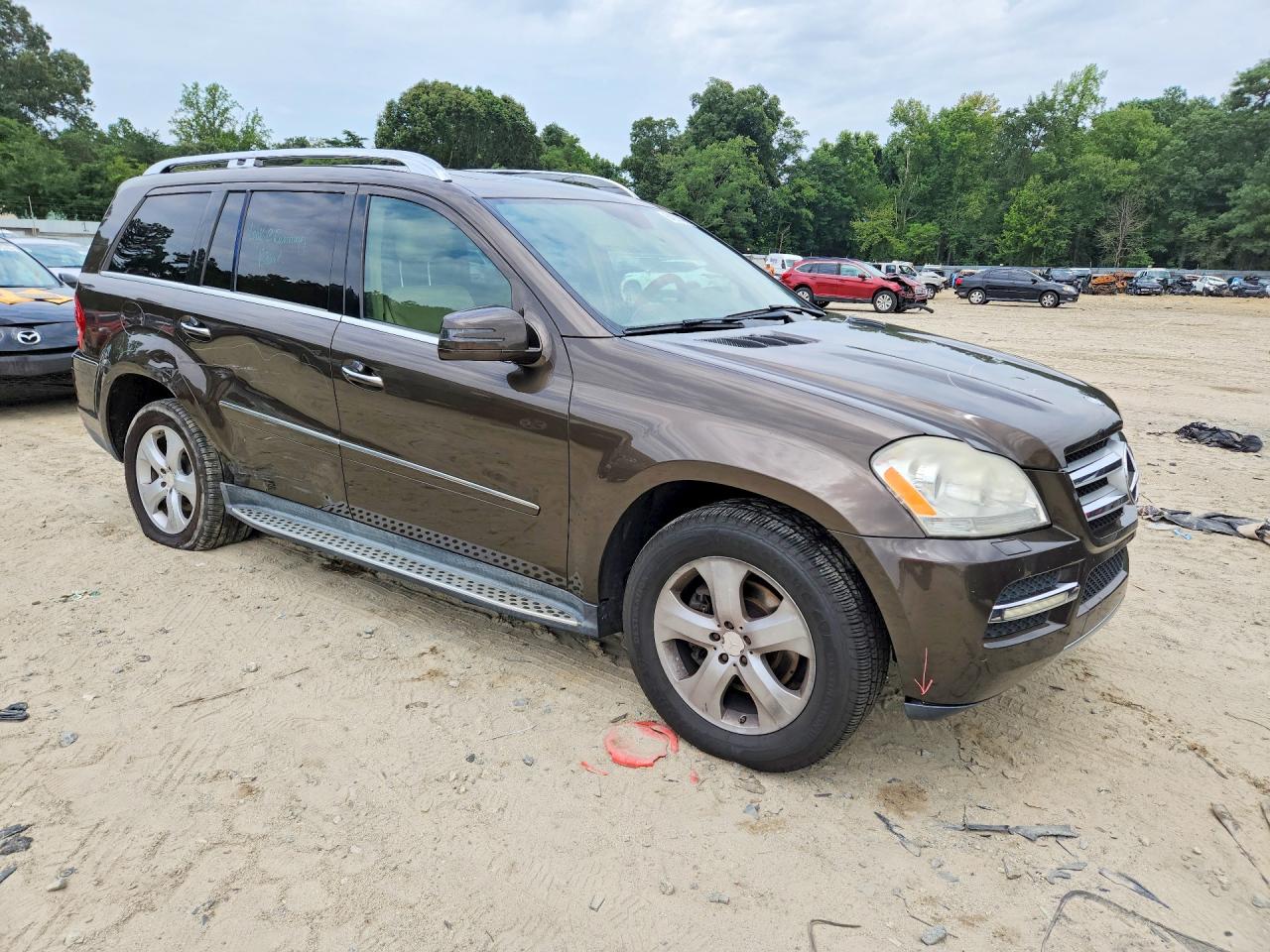 4JGBF7BE4CA801470 · 2012 MERCEDES-BENZ GL · 4/13