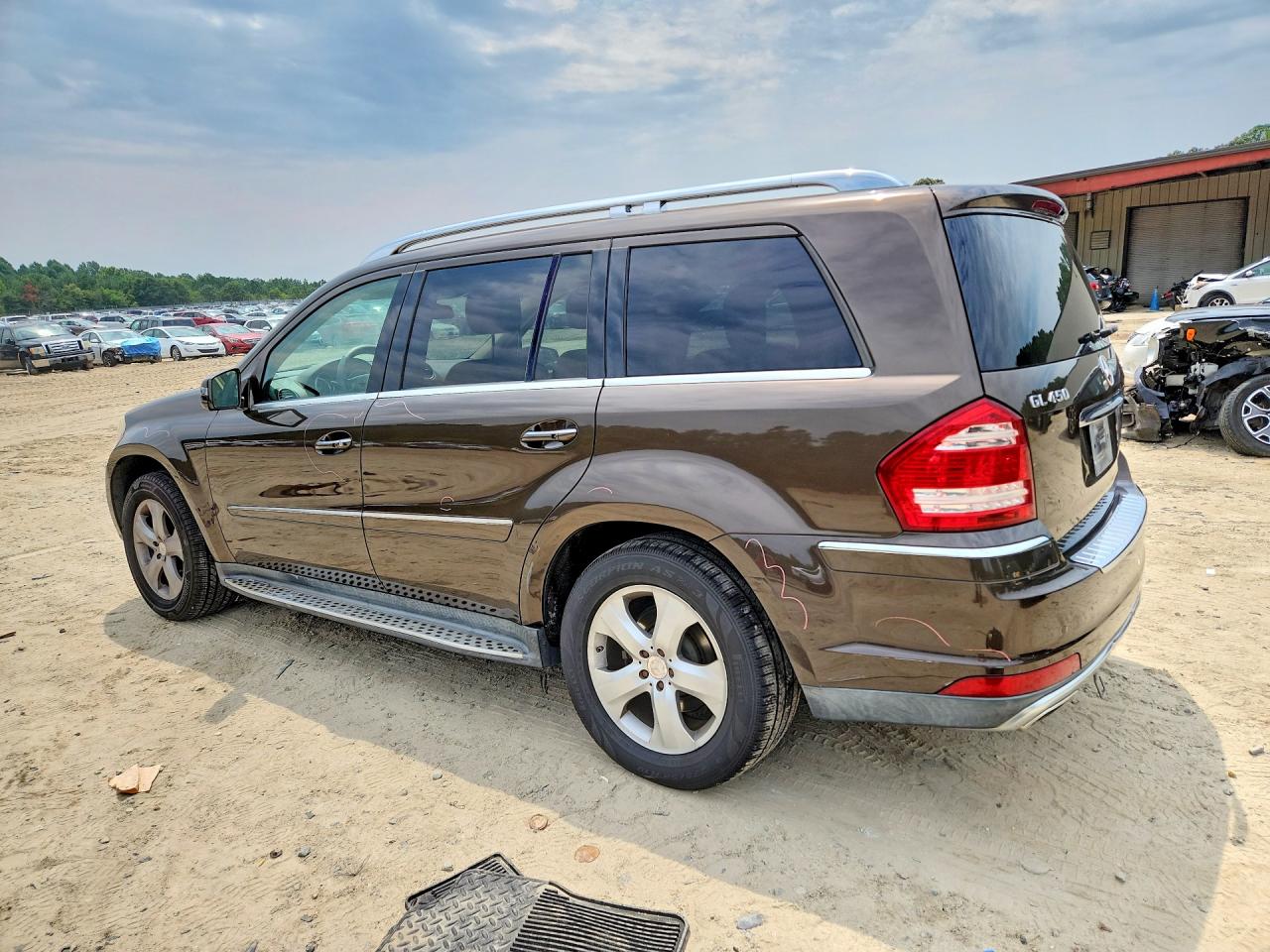 4JGBF7BE4CA801470 · 2012 MERCEDES-BENZ GL · 2/13