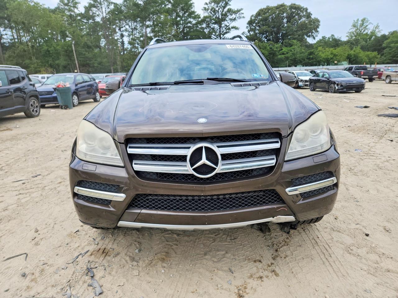 4JGBF7BE4CA801470 · 2012 MERCEDES-BENZ GL · 5/13