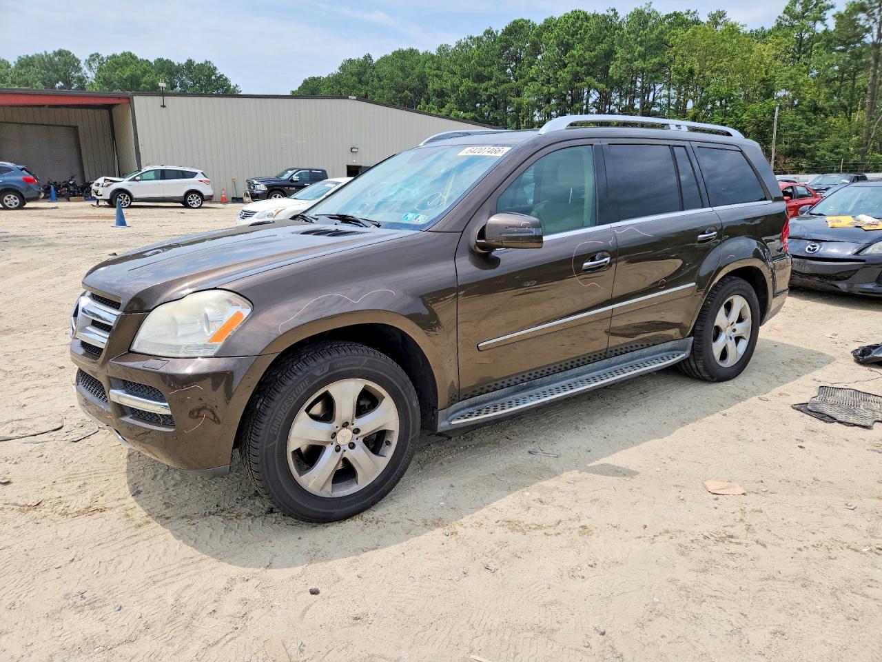 4JGBF7BE4CA801470 · 2012 MERCEDES-BENZ GL