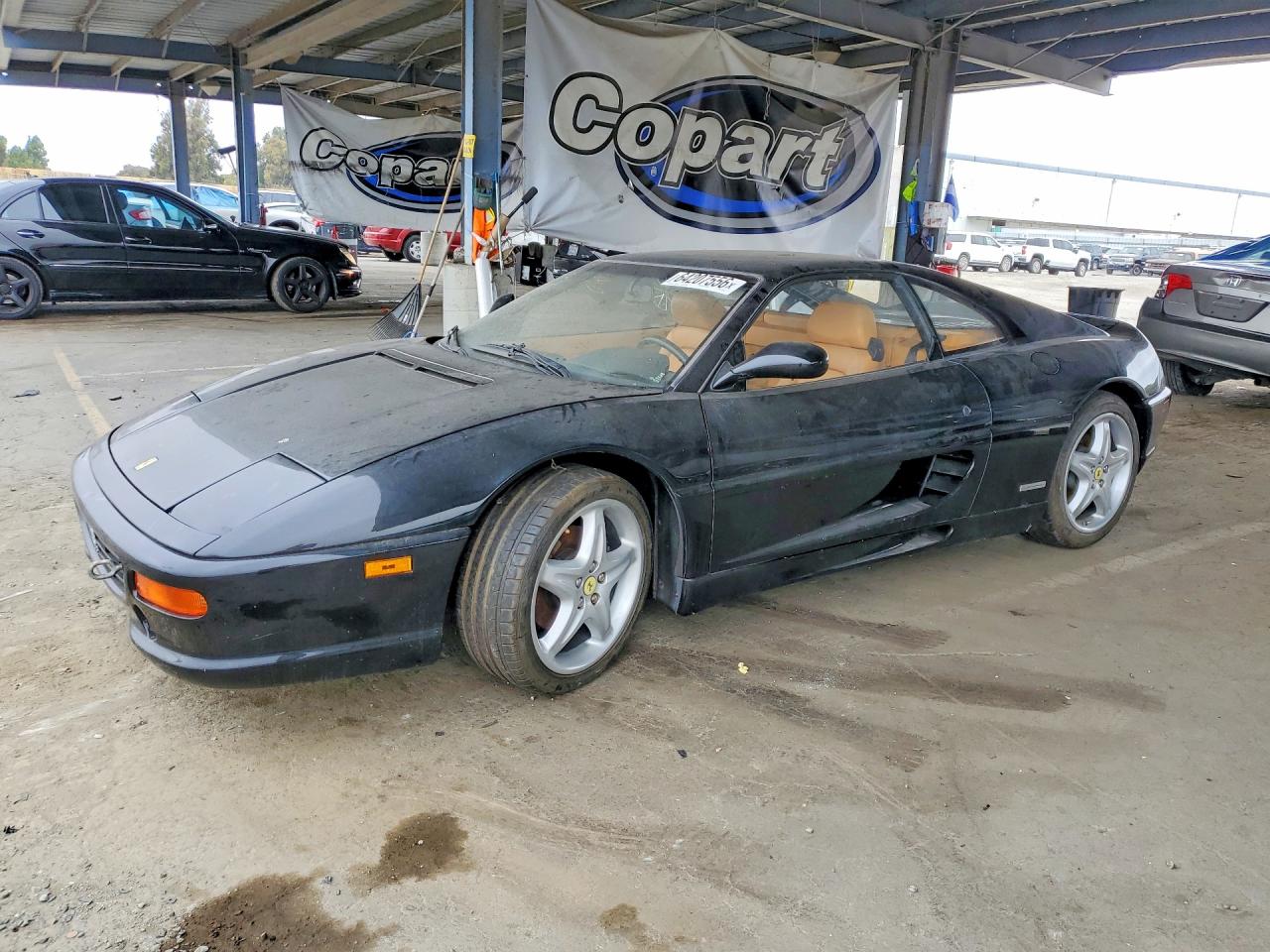 ZFFXR41A3W0111588 · 1998 FERRARI F355