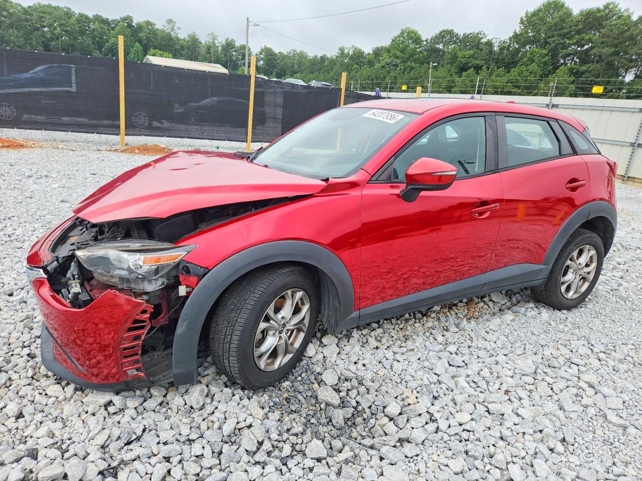 JM1DKDC75G0130877 · 2016 MAZDA CX-3