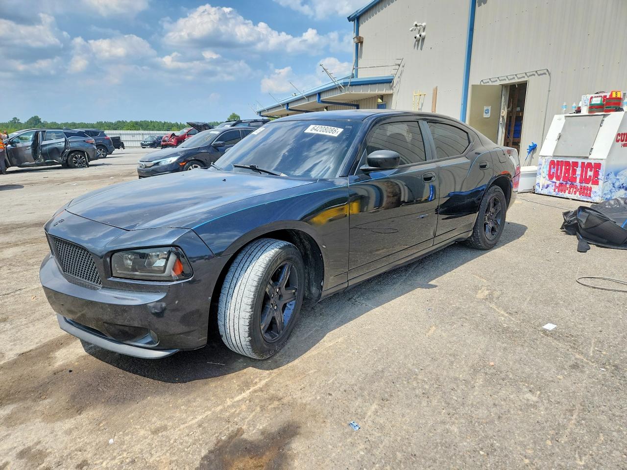 2B3KA53H58H144642 · 2008 DODGE CHARGER