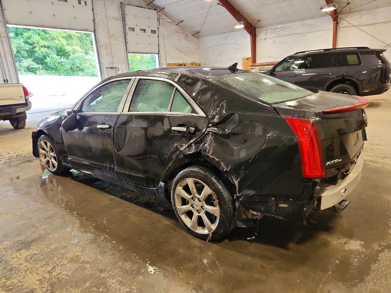 1G6AG5RX0D0161731 · 2013 CADILLAC ATS · 2/12