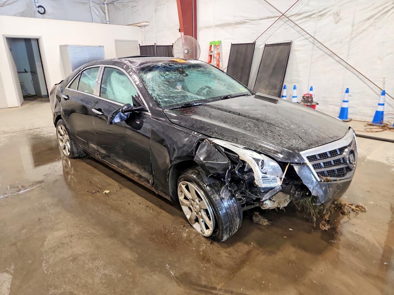 1G6AG5RX0D0161731 · 2013 CADILLAC ATS · 4/12