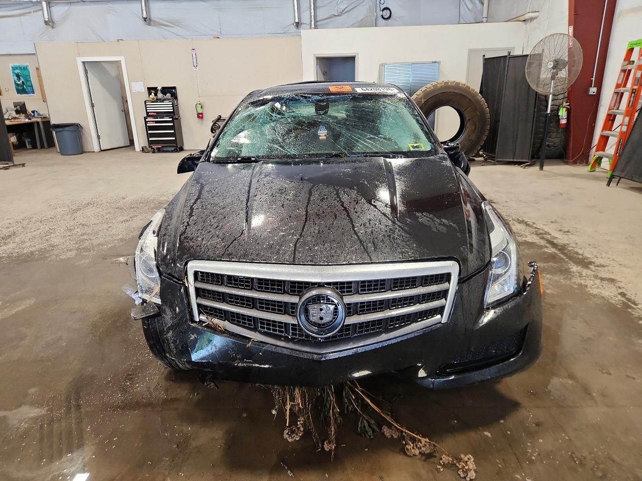 1G6AG5RX0D0161731 · 2013 CADILLAC ATS · 5/12