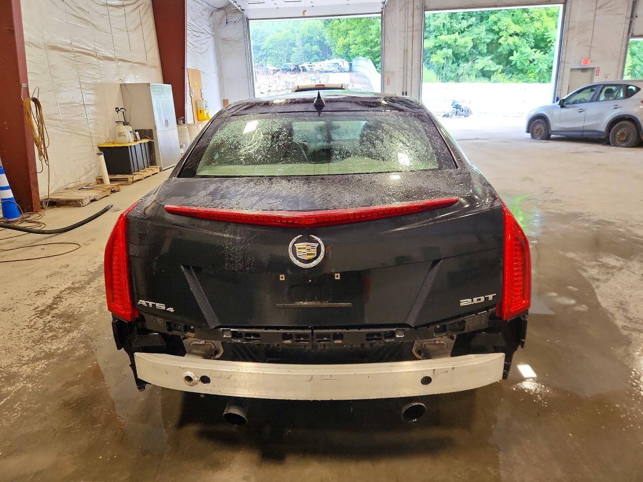 1G6AG5RX0D0161731 · 2013 CADILLAC ATS · 6/12