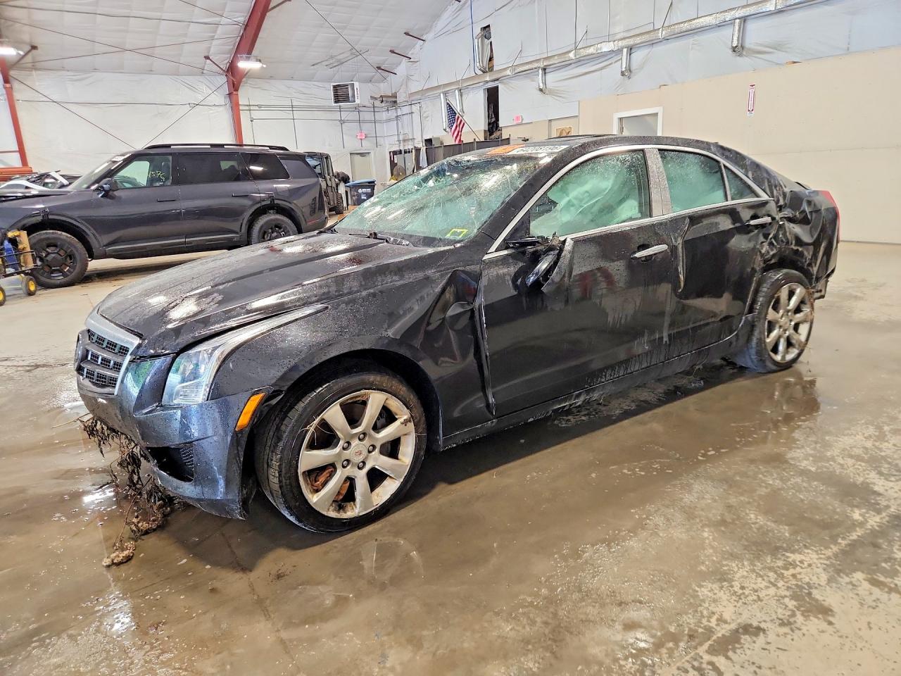 1G6AG5RX0D0161731 · 2013 CADILLAC ATS