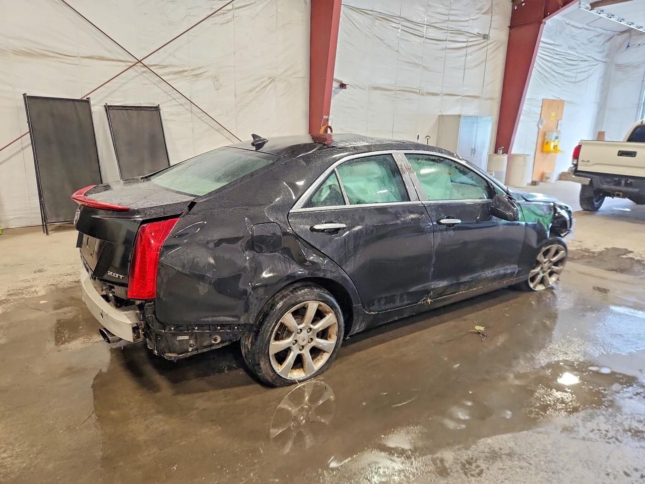 1G6AG5RX0D0161731 · 2013 CADILLAC ATS · 3/12