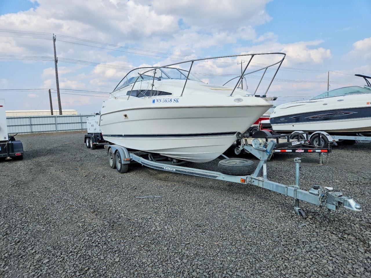 USDA73SJC797 · 1997 BAYLINER 2655 CIERA SUNBRIDGE