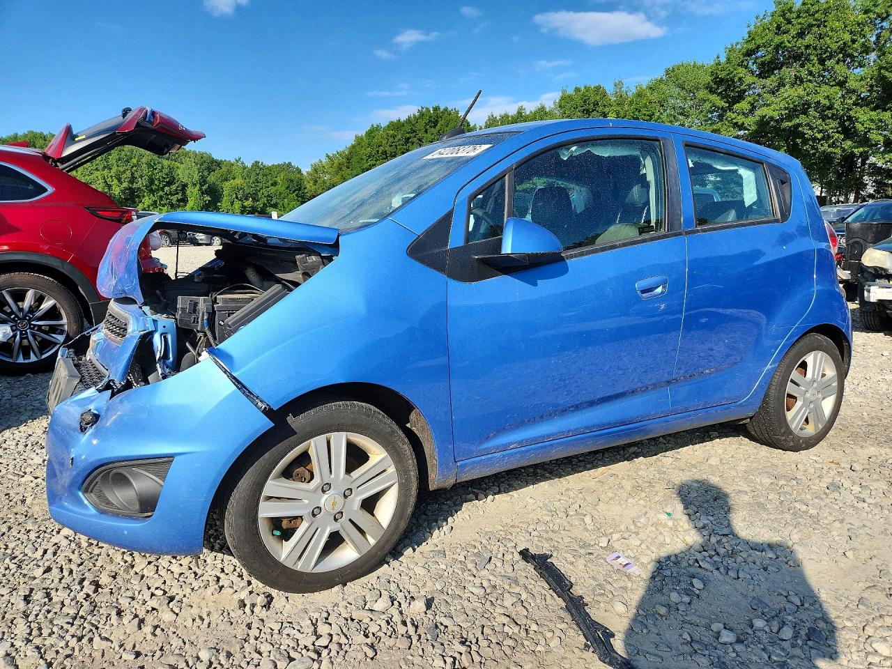 KL8CD6S90DC575048 · 2013 CHEVROLET SPARK